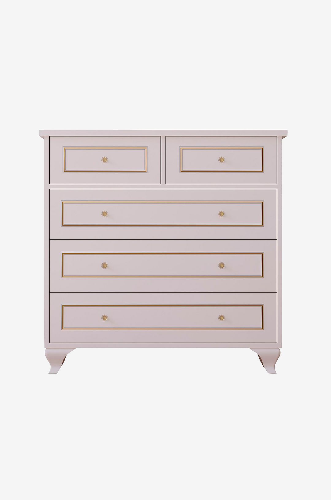 Hanah Home – Byrå Lily – Vit – Byråar – Från Homeroom