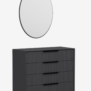 Hanah Home – Byrå Mine – Grå – Byråar – Från Homeroom