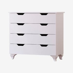 Hanah Home – Byrå Oliver – Vit – Byråar – Från Homeroom