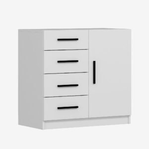 Hanah Home – Byrå – Ruby – Vit – Byråar – Från Homeroom