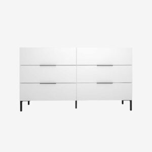 Hanah Home – Byrå Seren – Vit – Byråar – Från Homeroom