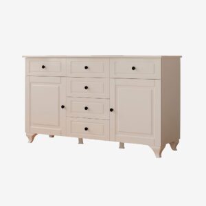 Hanah Home – Byrå Sienna – Vit – Byråar – Från Homeroom