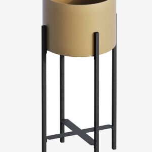 Hanah Home – Dekorativ kruka-Cheet – Guld – Krukor & vaser – Från Homeroom