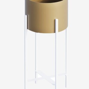 Hanah Home – Dekorativ kruka-Cheet White – Vit – Krukor & vaser – Från Homeroom