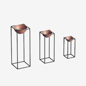 Hanah Home – Dekorativ kruka-Jashua – Koppar – Krukor & vaser – Från Homeroom