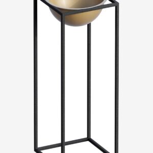 Hanah Home – Dekorativ kruka-Salmon – Guld – Krukor & vaser – Från Homeroom