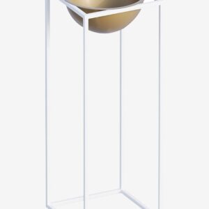 Hanah Home – Dekorativ kruka-Salmon White – Vit – Krukor & vaser – Från Homeroom