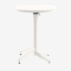 Hanah Home – Fällbart bord – Moon Large – Vit – Utebord – Från Homeroom