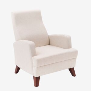 Hanah Home – Fåtölj Aly – Vit – Fåtöljer – Från Homeroom