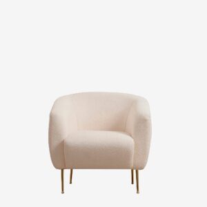 Hanah Home – Fåtölj – Henie – Beige – Fåtöljer – Från Homeroom