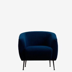 Hanah Home – Fåtölj – Henie – Blå – Fåtöljer – Från Homeroom