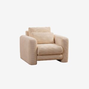 Hanah Home – Fåtölj – Lia – Beige – Fåtöljer – Från Homeroom