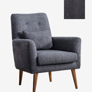 Hanah Home – Fåtölj – Zeni – Grå – Fåtöljer – Från Homeroom