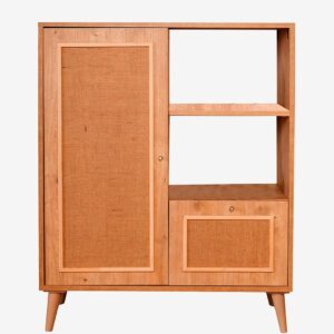 Hanah Home – Förvaringsskåp – Jut – Brun – Skåp – Från Homeroom