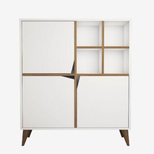 Hanah Home – Förvaringsskåp Pulse – Vit – Skåp – Från Homeroom