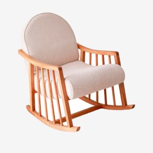 Hanah Home – Gungstol Devil – Vit – Fåtöljer – Från Homeroom