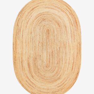 Hanah Home – Hall Matta-Echo – Beige – Jute- & sisalmattor – Från Homeroom