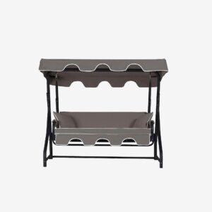 Hanah Home – Hammock Ruta – Grå – Hängmattor & hängstolar – Från Homeroom