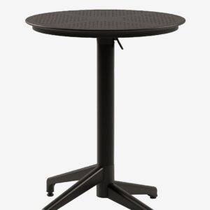 Hanah Home – Hopfällbart bord Maya – Svart – Matbord utomhus – Från Homeroom