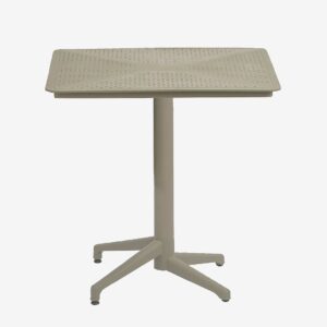 Hanah Home – Hopfällbart bord Muni – Krom – Soffbord utomhus – Från Homeroom