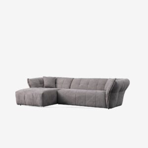Hanah Home – Hörnsoffa Boxer Left – Grå – Soffor – Från Homeroom