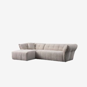 Hanah Home – Hörnsoffa Boxer Left – Vit – Soffor – Från Homeroom