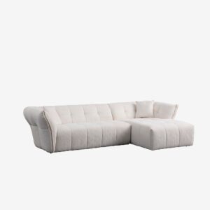 Hanah Home – Hörnsoffa Boxer Right – Vit – Soffor – Från Homeroom