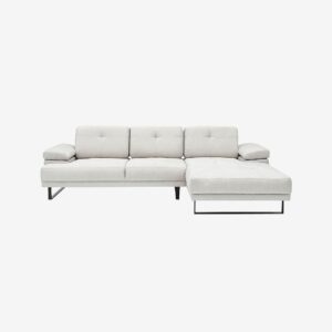 Hanah Home – Hörnsoffa Mustang Right – Beige – Soffor – Från Homeroom