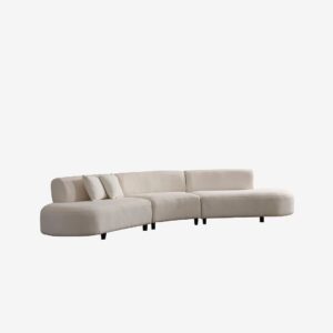 Hanah Home – Hörnsoffa Pars Triple – Beige – Soffor – Från Homeroom