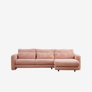 Hanah Home – Hörnsoffa höger – Maisy – Rosa – Divansoffor – Från Homeroom