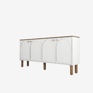 Hanah Home – Konsol Bohem – Vit – Byråar – Från Homeroom