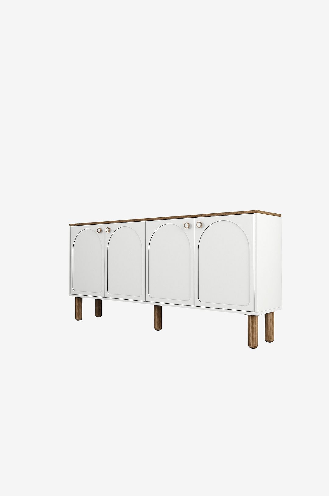 Hanah Home – Konsol Bohem – Vit – Byråar – Från Homeroom