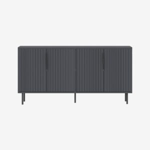 Hanah Home – Konsol Clara – Grå – Avlastningsbord & sidobord – Från Homeroom