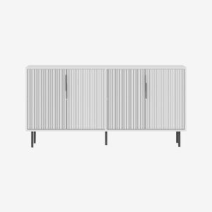 Hanah Home – Konsol Clara – Vit – Avlastningsbord & sidobord – Från Homeroom