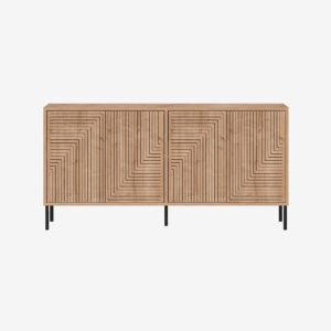 Hanah Home – Konsol Evolet – Brun – Avlastningsbord & sidobord – Från Homeroom