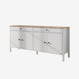 Hanah Home – Konsol Julia – Vit – Avlastningsbord & sidobord – Från Homeroom