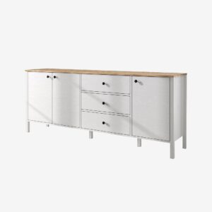 Hanah Home – Konsol Laura – Vit – Avlastningsbord & sidobord – Från Homeroom