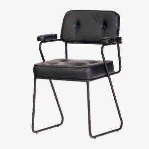 Hanah Home – Kontorsstol Jupoi – Svart – Skrivbordsstolar – Från Homeroom