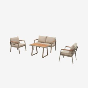 Hanah Home – Lounge-set Parma – Beige – Loungemöbler – Från Homeroom