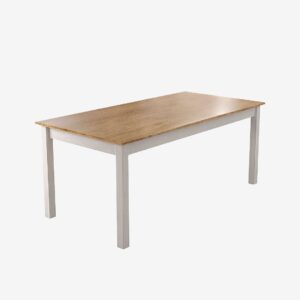 Hanah Home – Matbord Anne – Vit – Matbord – Från Homeroom