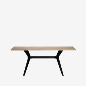 Hanah Home – Matbord Luna – Brun – Matbord – Från Homeroom