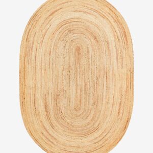 Hanah Home – Matta-Echo – Beige – Jute- & sisalmattor – Från Homeroom