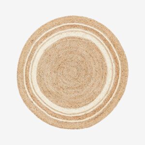 Hanah Home – Matta-Imre – Beige – Jute- & sisalmattor – Från Homeroom