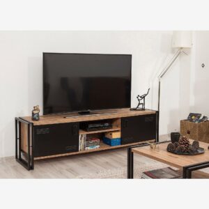 Hanah Home – Mediabänk Cosmo Rex – Brun – TV-bänkar & mediabänkar – Från Homeroom