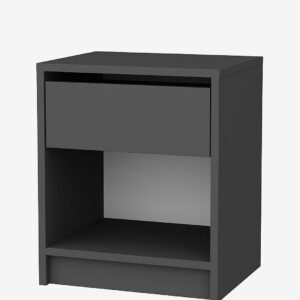 Hanah Home – Nattduksbord Evan – Grå – Sängbord – Från Homeroom