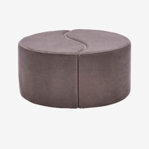 Hanah Home – Pall – Alis – Brun – Fotpallar & puffar – Från Homeroom