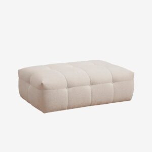 Hanah Home – Pall – Taha – Beige – Fotpallar & puffar – Från Homeroom