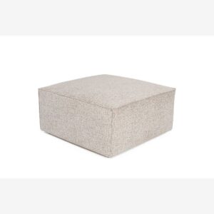Hanah Home – Puff – Lora – Beige – Fotpallar & puffar – Från Homeroom