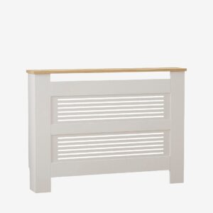 Hanah Home – Radiatorskåp Termora – Vit – Avlastningsbord & sidobord – Från Homeroom