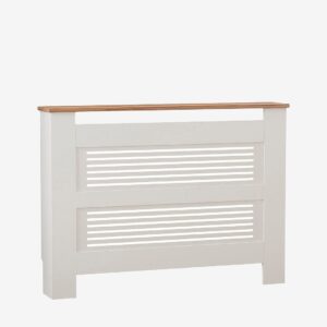 Hanah Home – Radiatorskåp Termora – Vit – Avlastningsbord & sidobord – Från Homeroom